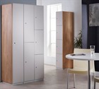 Executive Laminate Door Lockers 300mm Width, 450mm Depth