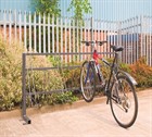 Traditonal Cycle Racks