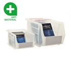 Clear Antibacterial Linbins