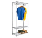 Chrome Garment Racks