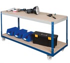 Heavy Duty Mobile Rivet Workbench