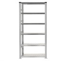 Galvanised Wide Span Shelving Bays 900mm wide with 6 levels