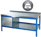 Heavy Duty Workbench with a Steel Top