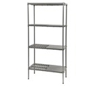 Eclipse Plastic Plus with Vented Shelves