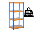 Standard Duty Rapid 1 Racking 915mm - 1220mm wide