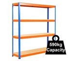 Standard Duty Rapid 1 Racking 1525mm - 1830mm wide