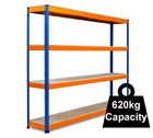 Standard Duty Rapid 1 Racking 2134mm - 2440mm wide