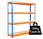 Heavy Duty Rapid 1 Racking 1525mm - 1830mm wide