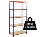 Standard Duty Rapid 2 Racking - 915mm Wide