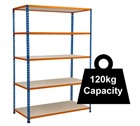 Standard Duty Rapid 2 Racking - 1525mm Wide