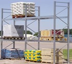 Galvanised Pallet Racking