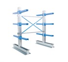 Adjustable Double Sided Cantilever Racking