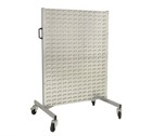 Speed Stock Double Sided Louvre Trolley