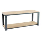 Modular Starter Benches with Lower Shelf