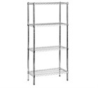 Eclipse Chrome Wire Shelving 305mm Deep