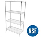 Eclipse Perma Plus Wire Shelving for use in Hygienic Areas 305mm Deep