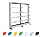 Single Sided Technic Library Shelving 1800mm Height