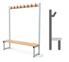 Single Sided Hook Bench