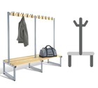 Double Sided Hook Bench