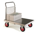 Stainless Steel Platform Trucks