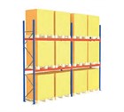 900mm Deep Pallet Racking 2 Bay Kits