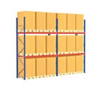 1100mm Deep Pallet Racking 2 Bay Kits