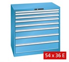 Lista Drawer Cabinets 1023mm W x 725mm D (200kg)