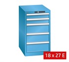 Lista Drawer Cabinets 411mm W x 572mm D (75kg)