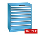 Lista Drawer Cabinets 717mm W x 572mm D (75kg)