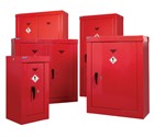 Pesticide and Agrochemical Storage Cupboards