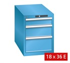 Lista Drawer Cabinets 411mm W x 725mm D (75kg)