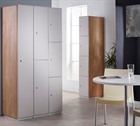 Executive Laminate Door Lockers 380mm Width, 380mm Depth