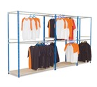 Free Standing Rapid 2 Garment Racking