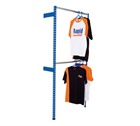 Wall Mounted Rapid 2 Garment Racking