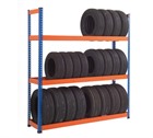 Rapid Heavy Duty Tyre Racking 