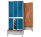 Probe Golf Lockers