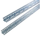 Galvanised Slotted Angle