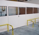 Single Skin Steel Heavy Duty Partitioning 