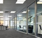 Fully Glazed Partitioning