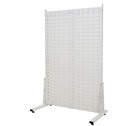 Single Sided Louvre Panel Racks