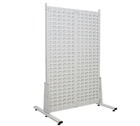 Double Sided Louvre Panel Racks