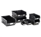 Black Barton Topstore Containers