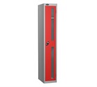 Single Compartment Vision Panel Lockers
