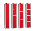 Shockbox Shock Proof Lockers with inset Laminate Door