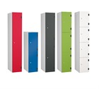 Shockbox Shock Proof Lockers with Overlay Laminate Door