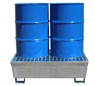 Galvanised Steel Drum Spill Pallets