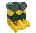 Horizontal Spill Pallet and Dispenser