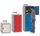 Large Cube Lockers 600mm wide x 600mm deep 