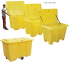 Large Poly Containers with Fork Channels