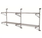 Wall Mounted Perma Plus Wire Shelving for use in humid areas